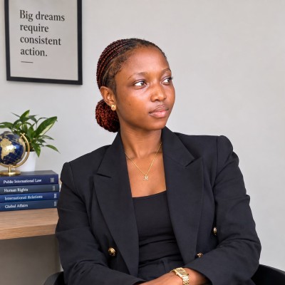 Bole Mireille, Human Right Speaker